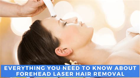 How to Get Rid of Forehead Hairs Forever [Laser Removal!] | LaserAll