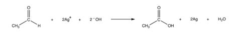 Tollens Reagent Reaction