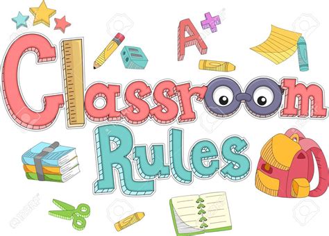 Classroom Rules - MS. RAMIREZ'S CLASSROOM