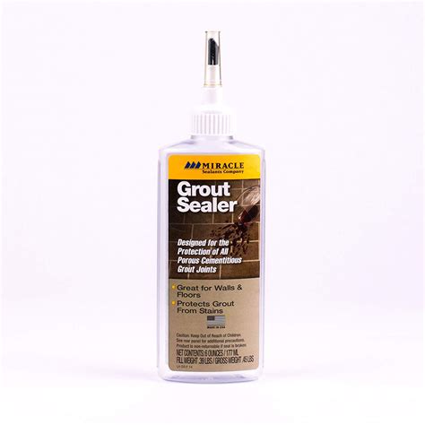 The best grout sealer options you should check out