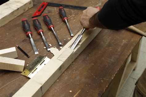 Types of Wood Chisels: A Comprehensive Guide