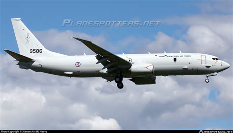 169586 Royal Norwegian Air Force Boeing P-8A Poseidon (737-800A) Photo ...