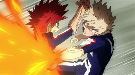 Bakugo And Kirishima Wallpaper