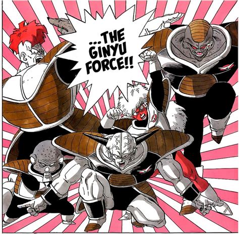 ginyu force | Ginyu Force Pose (Tokusentai) | Know Your Meme