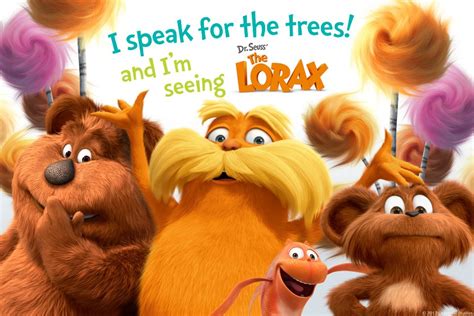 JK's Wing: The Lorax Movie Review