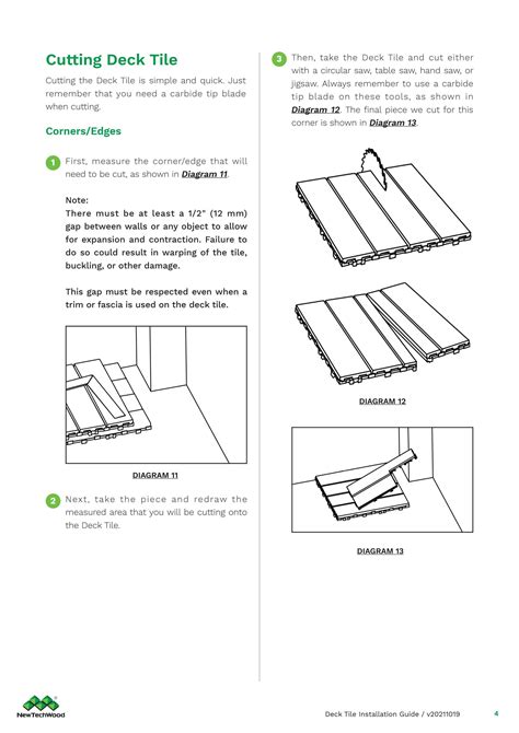 Composite Deck Tiles | Decking Squares | NewTechWood