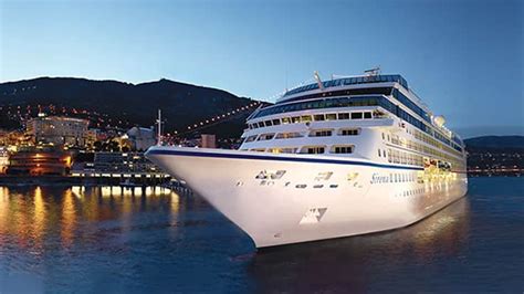 Sirena Best Cruise Ship & Luxury Experience - Oceania Cruises