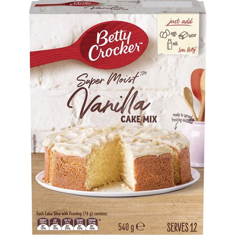 betty crocker marble cake mix