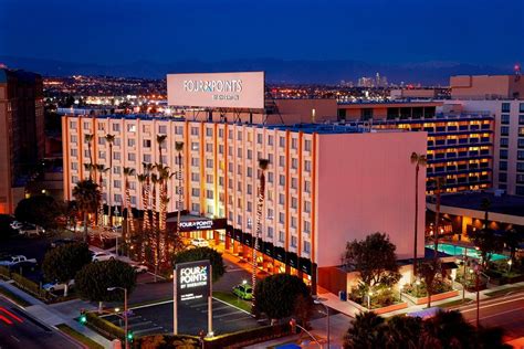 FOUR POINTS BY SHERATON LOS ANGELES INTERNATIONAL AIRPORT $118 ...