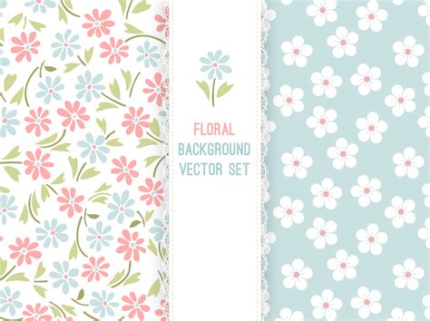 Free Vector Pastel Floral Background Vector Art & Graphics | freevector.com