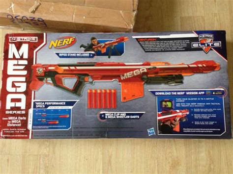 SG Nerf: Nerf N-Strike Elite Mega Series Centurion - Un-Boxed Photos!