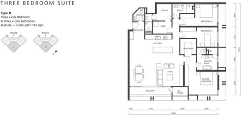 The-Mews-Floor-Plan-Type-D | KLCC Condominium | Kuala Lumpur City Condos