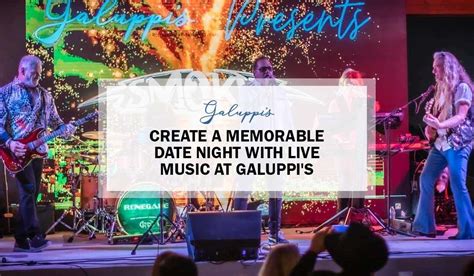 Date Nights Start With Live Music At Galuppi's