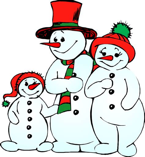 Snowman clipart border free images - Clipartix