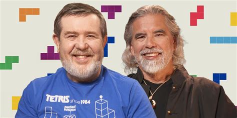 'Tetris' Creator Alexey Pajitnov & Henk Rogers on What the Movie Gets Right