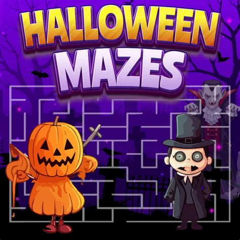 Halloween Mazes