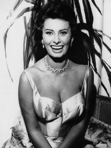 'Sophia Loren, ca. late 1950s' Photo | Art.com