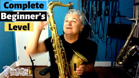 Saxophone Lessons For Beginners