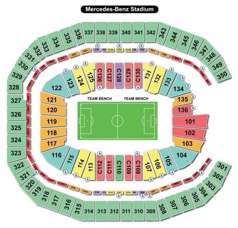 Mercedes Benz Stadium Seating Numbers | Cabinets Matttroy