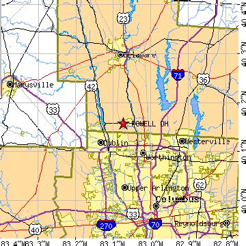 Powell, Ohio (OH) ~ population data, races, housing & economy