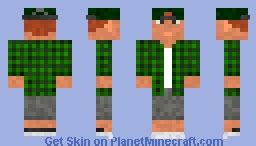 Skater Minecraft Skin