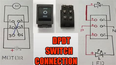 Dpdt Switch Wiring Diagrams