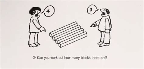 Nobody can agree how many blocks are in this baffling optical illusion ...