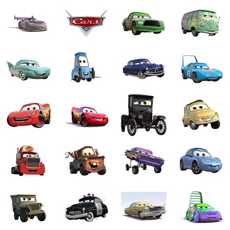 Disney Cars Characters