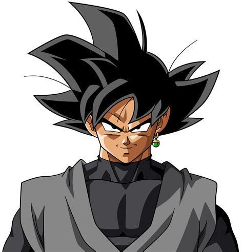 Black Goku Face transparent PNG - StickPNG