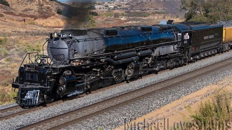 Union Pacific "Big Boy" 4014: The Return to Southern California ...