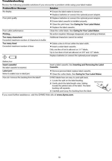 Dymo Labelmanager 160 User Manual 1002998