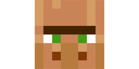 Minecraft Villager Pixel Art