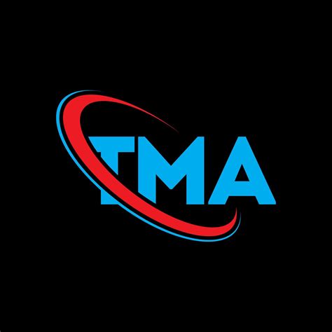 TMA logo. TMA letter. TMA letter logo design. Initials TMA logo linked ...