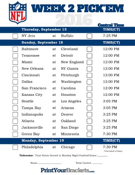 Nfl Schedule Week 18 2025 Dates - Dahlia Wood