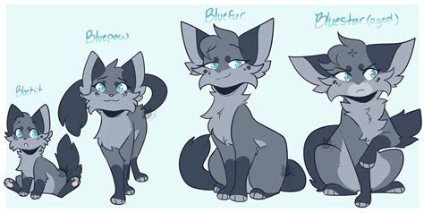 Bluestar Timeline by Kiitsvne on DeviantArt Warrior Cats Comics ...