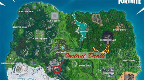 Fortnite Season 9 Map | Fortnite Season 5 Week 9 Mystery Skin