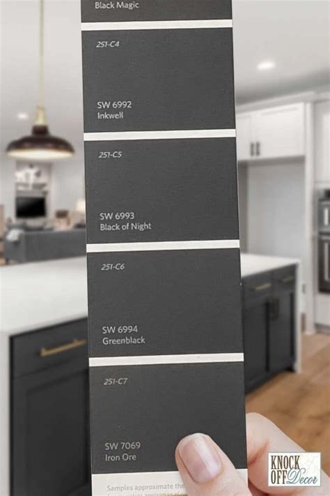 The Beauty Of Charcoal Paint Color Sherwin Williams - Paint Colors