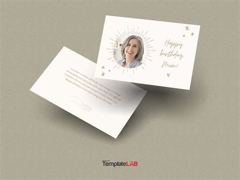 18 Printable Birthday Card Templates [FREE] ᐅ TemplateLab