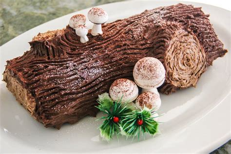 Buche de Noel Recipe – Japanese Cooking 101