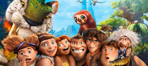 DreamWorks Resurrects 'The Croods 2' for 2020 - Rotoscopers