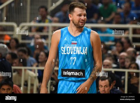 Luka Doncic (Slovenia National Team Stock Photo - Alamy