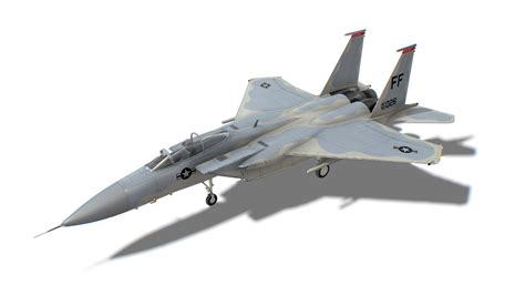 F-15 Eagle Jet Fighter Aircraft - deep3dsea