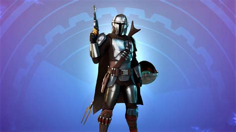 Mandalorian (Fortnite Skin) Live Wallpaper