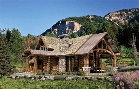 Rustic Architecture Integrates Easily In The Environment