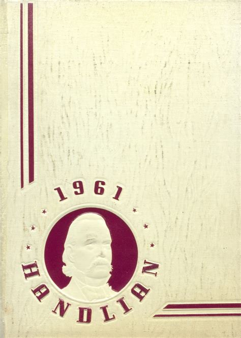 1961 yearbook from Handley High School from Winchester, Virginia for sale