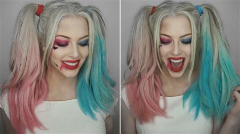 Harley Quinn Makeup Simple - Mugeek Vidalondon