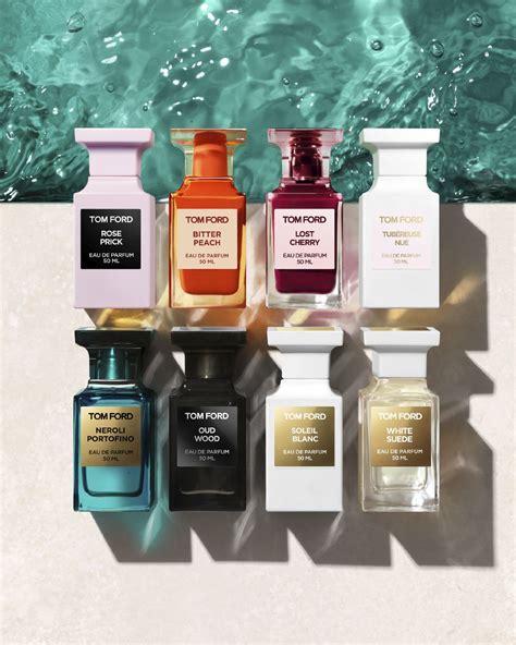 Discover Your Summer Scent with TOM FORD Private Blend Collection