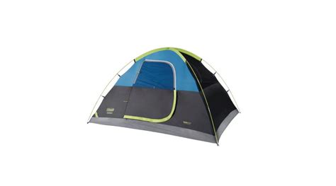 Coleman Sundome Dark Room 4 Person Dome Tent Review | OptimumTents