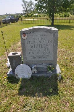 Stephen Keith Whitley (1981-2005) - Find a Grave Memorial