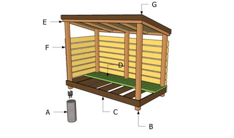 20 Easy-to-Build DIY Firewood Shed Plans and Design Ideas